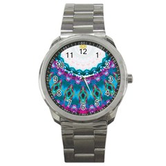 Peacock Sport Metal Watch by LW323