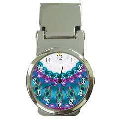 Peacock Money Clip Watches by LW323