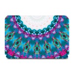 Peacock Plate Mats 18 x12  Plate Mat