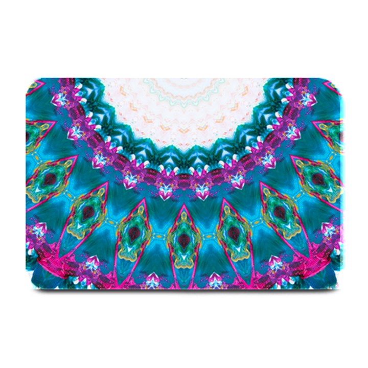 Peacock Plate Mats