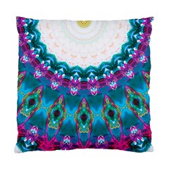 Peacock Standard Cushion Case (one Side) by LW323