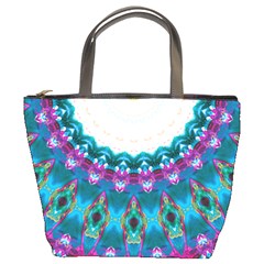 Peacock Bucket Bag by LW323