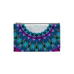 Peacock Cosmetic Bag (small) by LW323