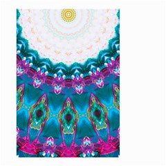 Peacock Small Garden Flag (two Sides) by LW323