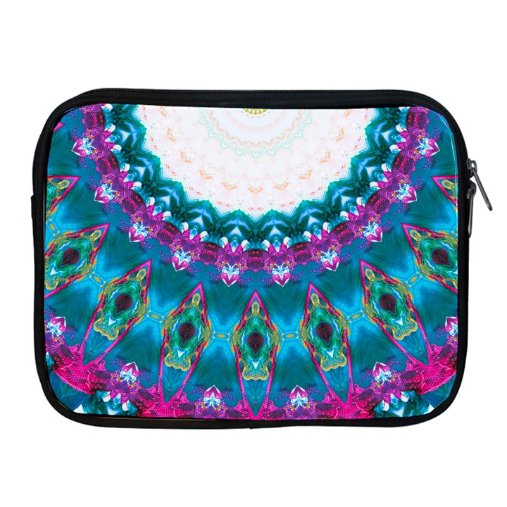 Peacock Apple iPad 2/3/4 Zipper Cases