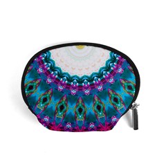 Peacock Accessory Pouch (small) by LW323