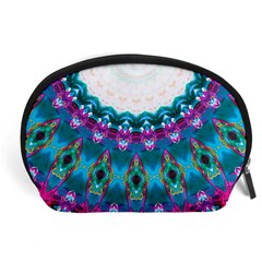 Peacock Accessory Pouch (large) by LW323