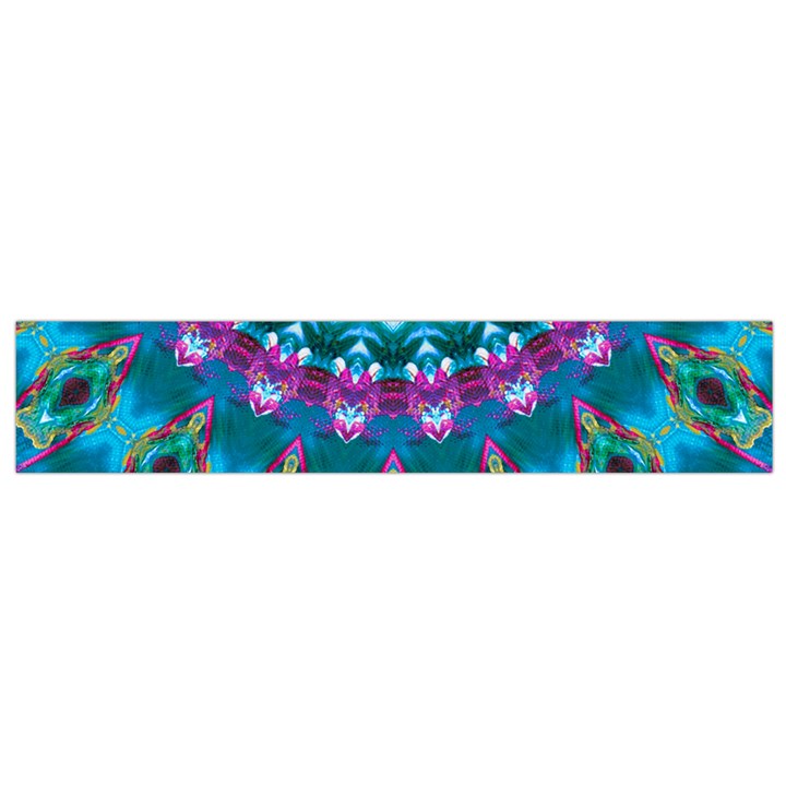 Peacock Small Flano Scarf