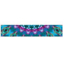 Peacock Large Flano Scarf  by LW323