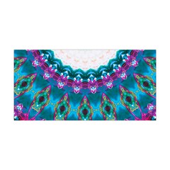 Peacock Yoga Headband by LW323