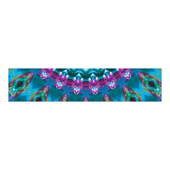 Peacock Velvet Scrunchie by LW323