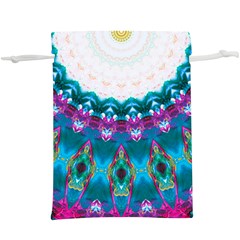 Peacock  Lightweight Drawstring Pouch (xl) by LW323