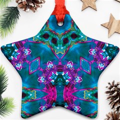 Peacock2 Ornament (star) by LW323