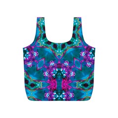 Peacock2 Full Print Recycle Bag (s) by LW323