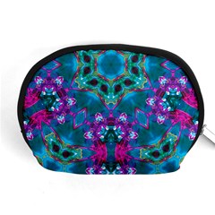 Peacock2 Accessory Pouch (medium) by LW323