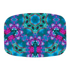 Peacock2 Mini Square Pill Box