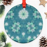 Softpetals Ornament (Round) Front