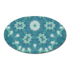 Softpetals Oval Magnet by LW323