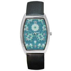 Softpetals Barrel Style Metal Watch by LW323