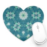 Softpetals Heart Mousepads Front