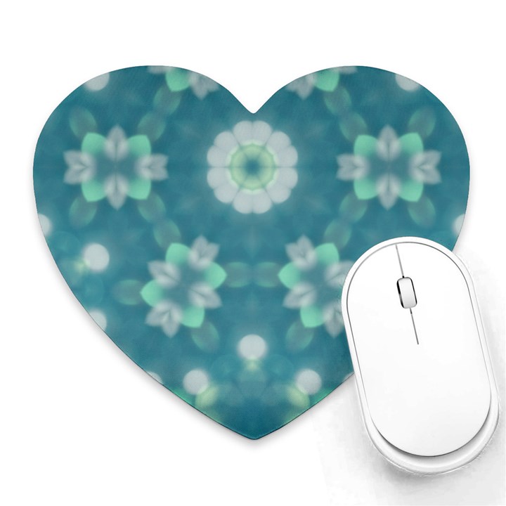 Softpetals Heart Mousepads