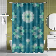 Softpetals Shower Curtain 48  X 72  (small)  by LW323