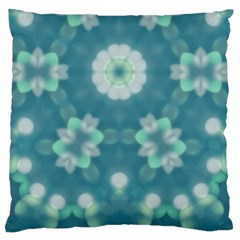 Softpetals Large Flano Cushion Case (one Side) by LW323