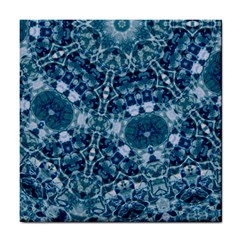 Blue Heavens Tile Coaster by LW323