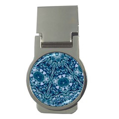 Blue Heavens Money Clips (round)  by LW323