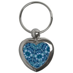 Blue Heavens Key Chain (heart) by LW323