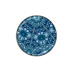 Blue Heavens Hat Clip Ball Marker Front