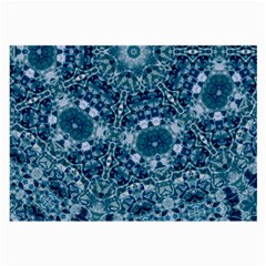 Blue Heavens Large Glasses Cloth (2 Sides) by LW323