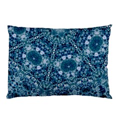 Blue Heavens Pillow Case by LW323