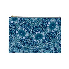 Blue Heavens Cosmetic Bag (large) by LW323