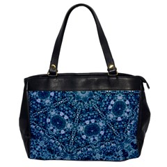 Blue Heavens Oversize Office Handbag by LW323