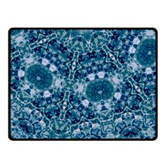 Blue Heavens Fleece Blanket (small) by LW323