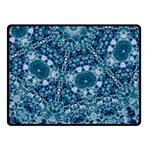 Blue Heavens Double Sided Fleece Blanket (Small)  45 x34  Blanket Front