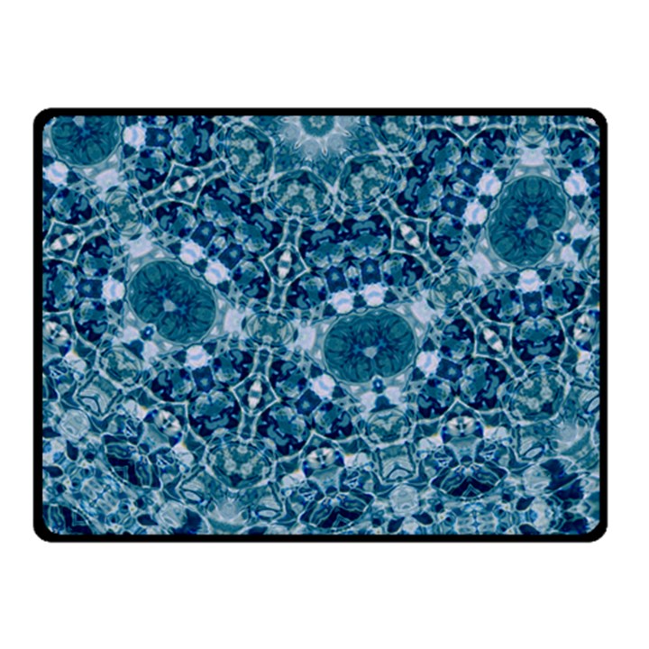 Blue Heavens Double Sided Fleece Blanket (Small) 