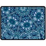 Blue Heavens Double Sided Fleece Blanket (Large)  80 x60  Blanket Front