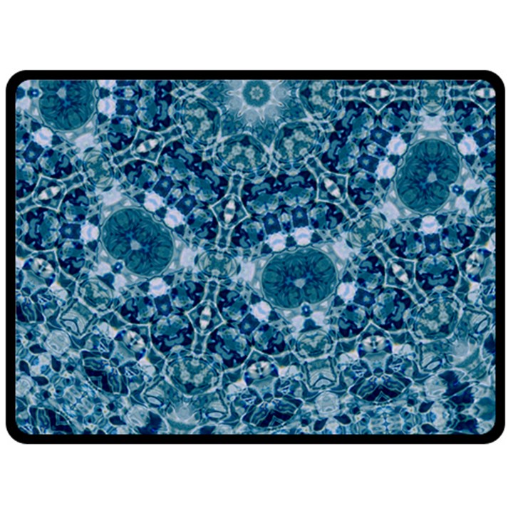 Blue Heavens Double Sided Fleece Blanket (Large) 