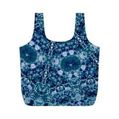 Blue Heavens Full Print Recycle Bag (m)