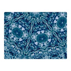 Blue Heavens Double Sided Flano Blanket (mini)  by LW323