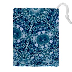 Blue Heavens Drawstring Pouch (5xl) by LW323