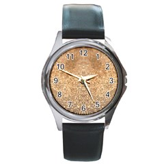 Sparkle Round Metal Watch by LW323