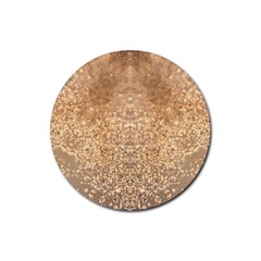 Sparkle Rubber Coaster (round) 