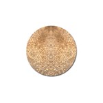 Sparkle Golf Ball Marker Front