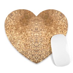 Sparkle Heart Mousepads by LW323