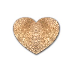 Sparkle Heart Coaster (4 Pack)  by LW323