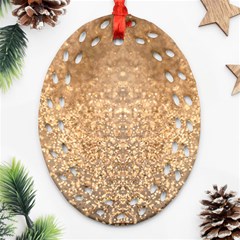 Sparkle Ornament (oval Filigree) by LW323