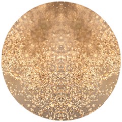 Sparkle Wooden Puzzle Round by LW323